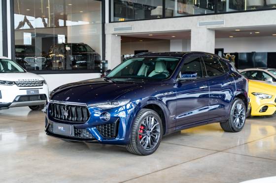 MASERATI LEVANTE 3.0 V6 TURBO GASOLINA S Q4 AUTOMÁTICO MASERATI LEVANTE 3.0 V6 TURBO GASOLINA S Q4 AUTOMÁTICO
